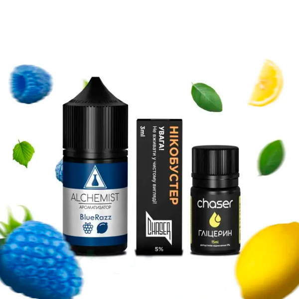 Alchemist 30 ml 50 mg BlueRazz