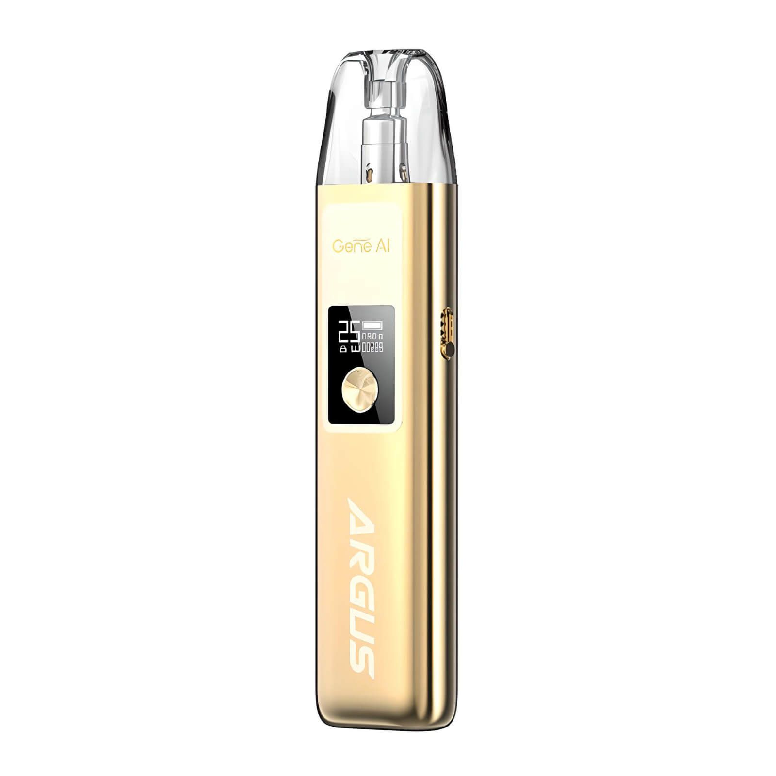 Voopoo Argus G Pod Kit Sand Drift Gold